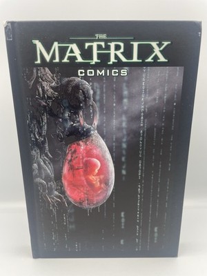 The Matrix Comics HC 20th Anniversary Edition Burlyman OOP Wachowski *READ* 2022