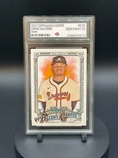 2025 Topps Allen & Ginter #135 DRAKE BALDWIN True Rookie Card GEM MINT PTA 10🔥