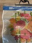 Vintage Spinnerin Needlepoint Kit  NP #84 Bright Fun Flowers NEW 18" x 18" — photo 2