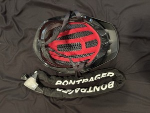 Bontrager Ultimate Chain Bike lock and Rally WaveCel Helmet