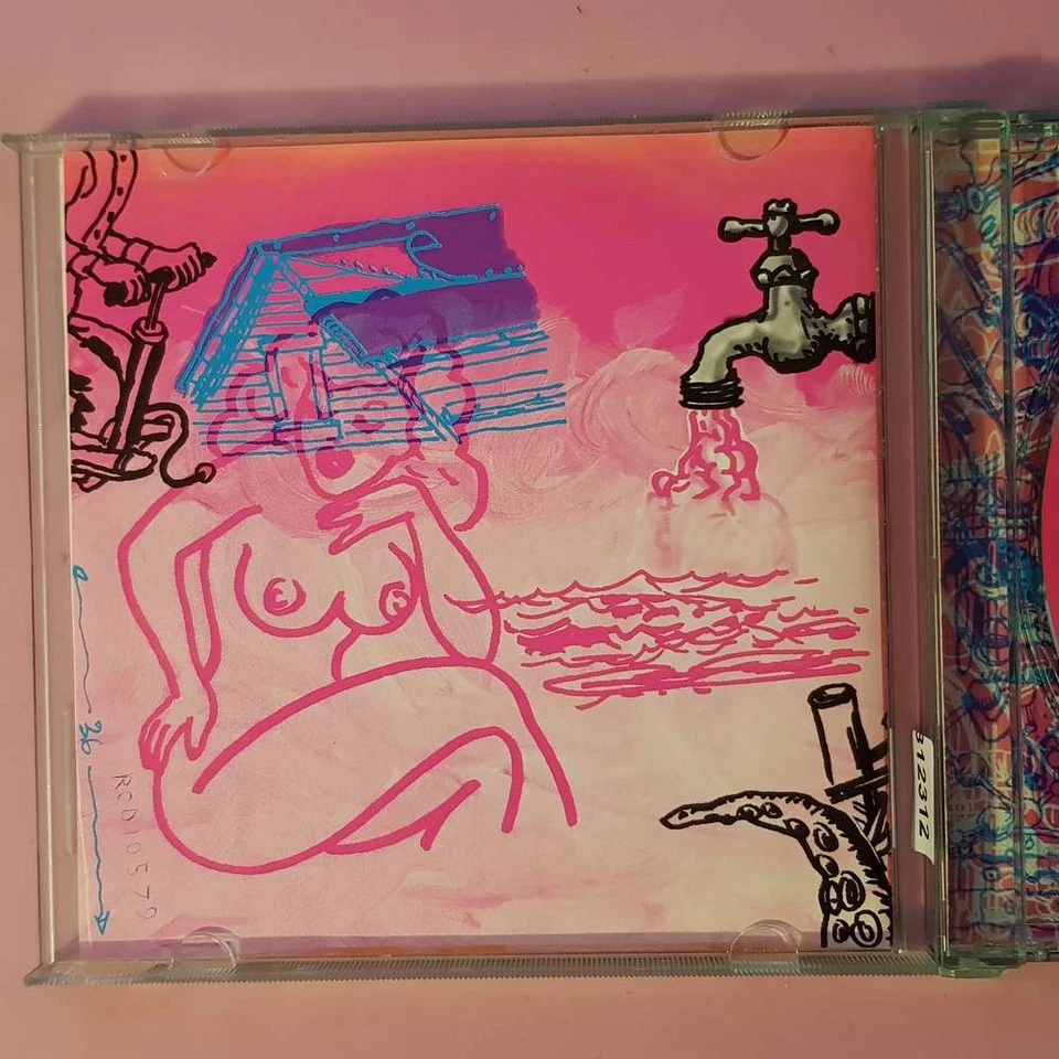 FRANK ZAPPA Cheap Thrills  VG+/EX (CD) - Bild 2 von 4