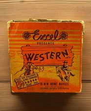 EXCEL 16mm Western Movie E101 Russell Hayden In Outlaw's Roundup Vintage 1930s