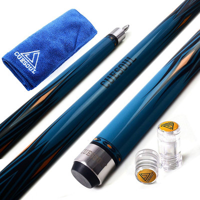 SOOCOO Series 58'' 19Oz Maple Pool Cue