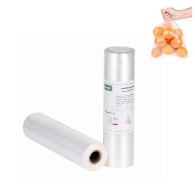 Bolsas de plástico transparente para almacenar alimentos, aptas para horno.