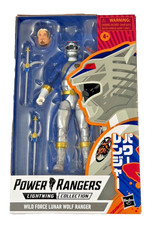 Power Rangers Lightning Collection WILD FORCE LUNAR WOLF RANGER Walmart Edition