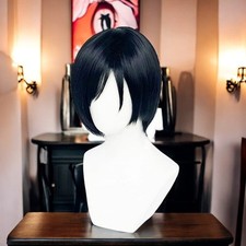 Ada Wong, Resident Evil, Anime Cosplay Wig, Character Fake Hair