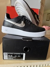 Nike Air Force 1 Ultraforce Leather Black for Sale | Authenticity