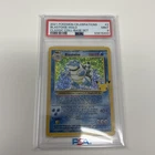 2021 POKEMON CELEBRATIONS CLASSIC COLLECTION #2 BLASTOISE-HOLO PSA 9