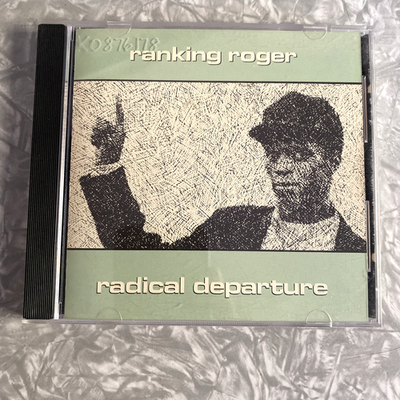 #ad #ad Ranking Roger Radical Departure CD IRS 1988 King Stoker Mighty Saxa Clean Disc $5.95