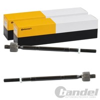 2X Continental Ctam Spurstange Axialgelenk Li+Re Passend FüR Audi A3 Seat Leon T