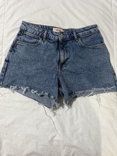 Wrangler Women's High Rise Vintage 4" Denim Shorts Size 6/28