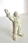 MARX SUPER CIRCUS CLIFFY CHARACTER FIGURE - 45MM WHITE SP -1950's VINTAGE FIGURE