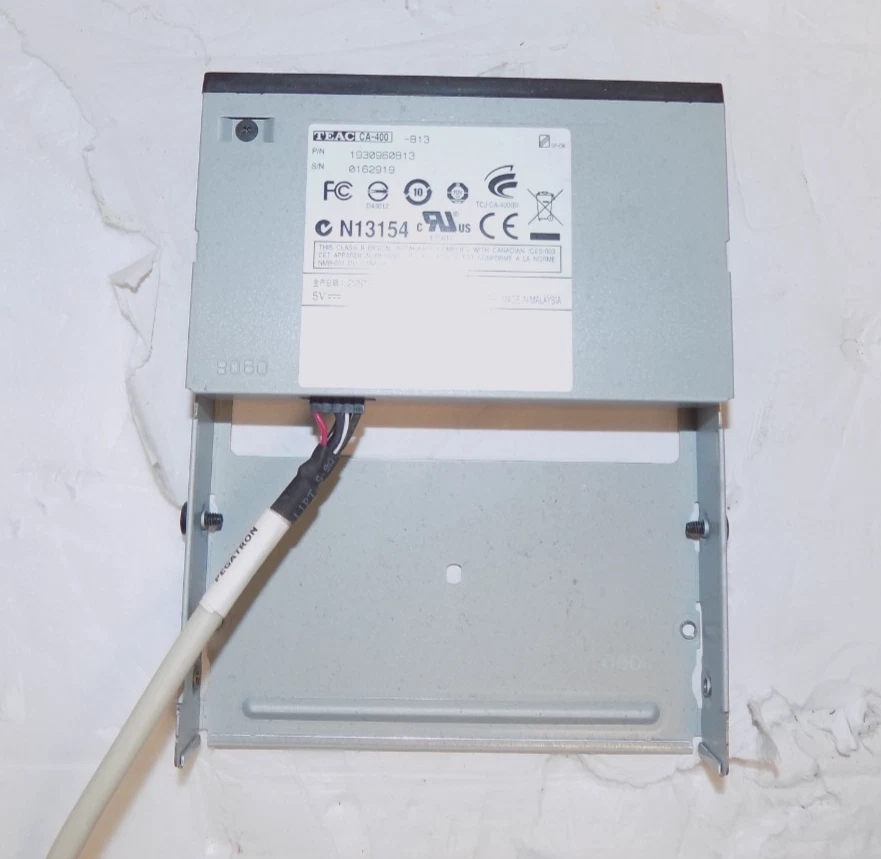 Teac CA-400 -B13 Card Reader 1930960B13 with Cable 5V - Image 3 of 3