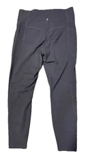 Halara UltraSculpt High Waisted Tummy Control Legging (volcanic ash) GRAY L 7/8