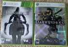 Darksiders 1 and 2 - Lot of 2 Bundle (Microsoft Xbox 360) CIB