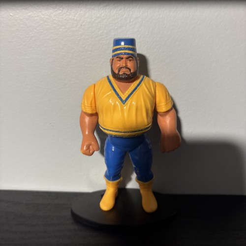 Akeem Hasbro Series 1 Figure Titan Sports 1990...