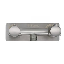 All Metal RV Shower Faucet, Camper Shower Faucet Valve, 4  RV Shower Replacement