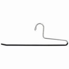Weber Hosenbügel vernickelt schwarz 32 cm Me...