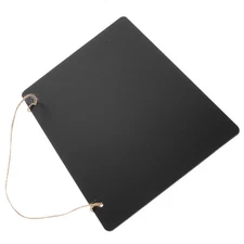 Reusable Chalkboard Sign Double-sided Display Board for Messages and Notices