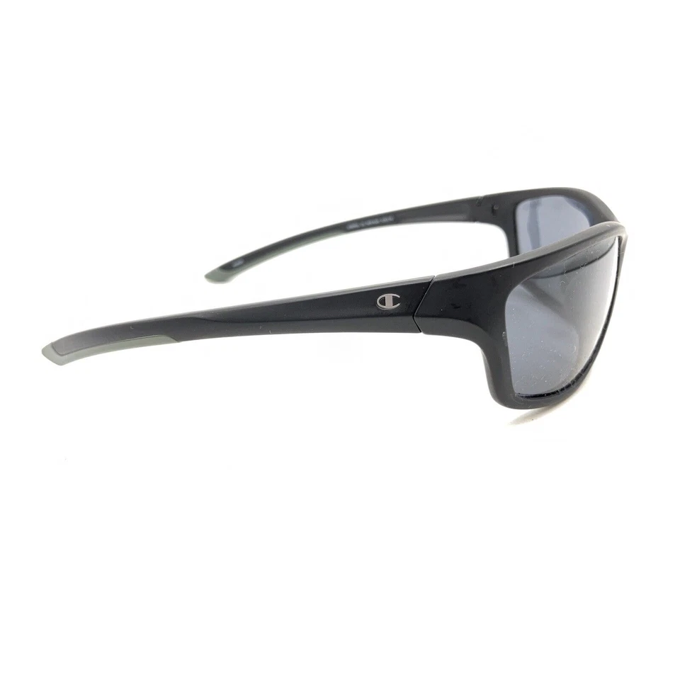 Gafas de sol Champion CUTR2019CA C01 polarizadas negras mate lentes grises 62-15 135 Foto 4 de 4