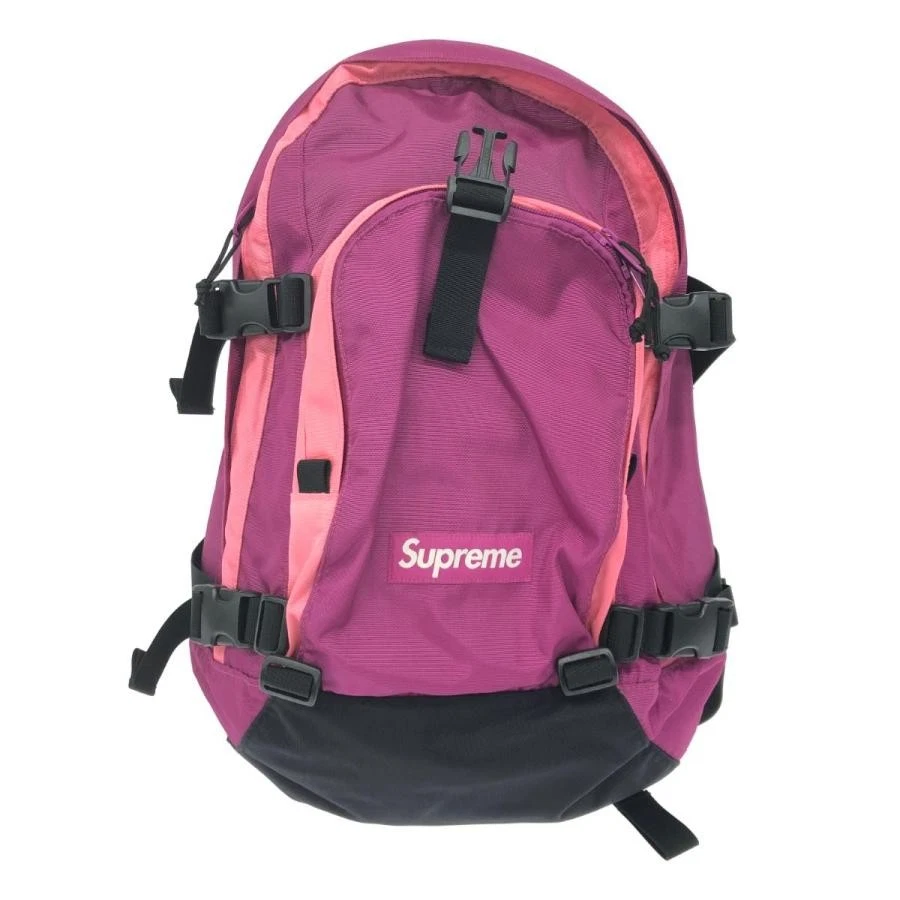 Supreme Backpack Pink Bags for Men for sale | eBay