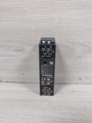 M-SYSTEM M5PA-D4-R Signal Isolator Module 24V DC NEW W/O BOX