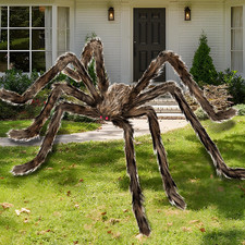 Halloween Decorations Outdoor and Indoor,78" Giant Spider Decorations,Scary Larg