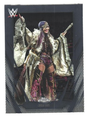 2026 Topps WWE Chrome Wrestling Card 174 Kairi Sane