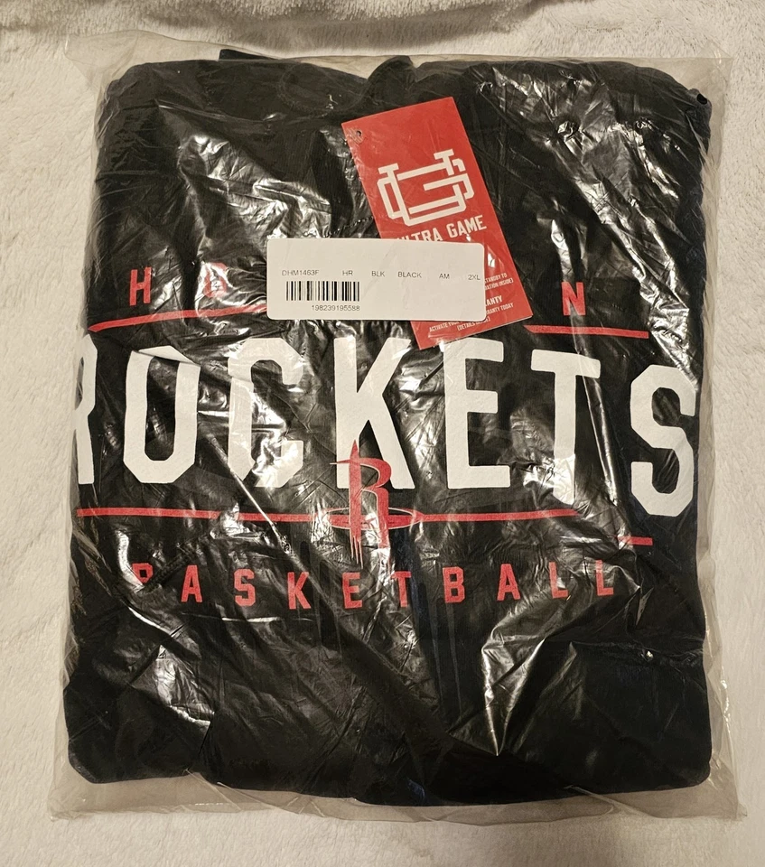 NWT Men's Ultra Game Atlanta Hawks Official NBA Hoodie Sweatshirt Size XL - Image 2 of 4