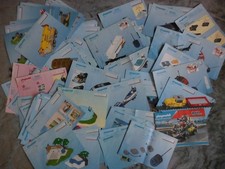 Playmobil - Bauanleitung / Instruction - DinA 5 - Verschiedene zum aussuchen