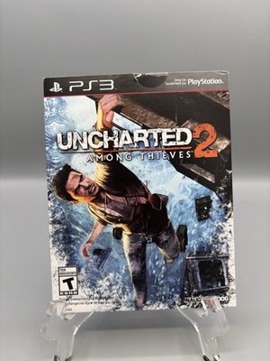 Uncharted 2: Among Thieves (Sony PlayStation 3, 2009) Paper Sleeve PS3