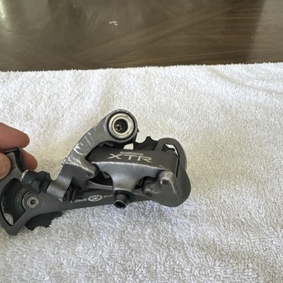Shimano XTR Rear Derailleur RD-M952 Long Cage 9-Speed MTB | eBay