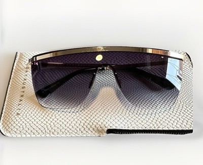 Quay Australia Sunglasses Womens Oversized Shield Gradient Get Right 111
