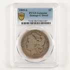 1895-S Key Date Morgan Dollar $1 Good Details PCGS 31168