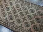 Authentic Vintage Turkish Rug,Geometric Adana Turkish Rug 2.8x4.9 Ft — photo 9