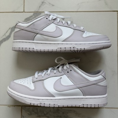 Nike Dunk Low Venice Women's Size 9 White Light Violet Purple Used