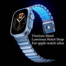 Titanium Band with Embedded Silicone for Apple Watch Ultra 3 2 Series 11 10 46mm