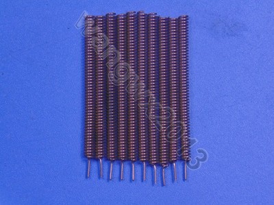 10pcs 433MHz Internal Helical Antenna 433MHz   Screw Built-in Antenna L45mm *uq
