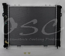 OSC Automotive Radiator 1396
