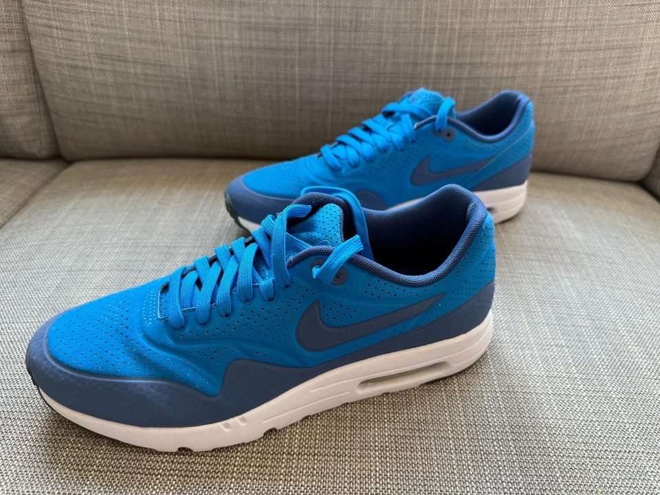 Nike Air Max 1 Ultra Moire Größe EU 45 US 11 Modellnummer: 705297-401 - Bild 2 von 4