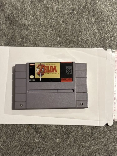 The Legend of Zelda: A Link to the Past (Nintendo SNES, 1992) USA W7