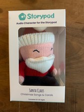 Storypod Audio Character Santa Claus NIB