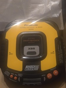 Panasonic Shockwave CD Player | eBay
