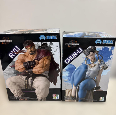 Grande Figurine Street Fighter - Chun-Li - 25,5 Cm - PVC - Neuf Sous Boîte