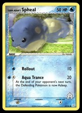 POKEMON TEAM AQUA'S SPHEAL TEAM MAGMA VS TEAM AQUA 57/95 C NM/M on eBay