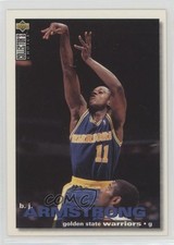 1995 Upper Deck Collector's Choice International German II BJ Armstrong #36 6mo