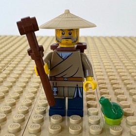LEGO Ninjago, Movie: Jamanakai Villager, FROG, STAFF, njo0329, 70620, CITY, 2017