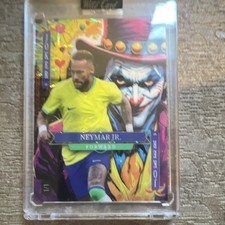 Wild Card 2025 Jokers Wild Neymar Jr. Forward One of One Soccer