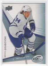 -2008-09 Upper Deck Ice Mikhail Grabovski Toronto Maple Leafs #55