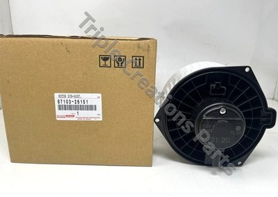 Toyota Genuine 87103-26151 Motor Sub-Assy Blower W/Fan 8710326151